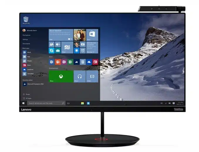 Lenovo ThinkVision X1 (2nd Gen) Monitor 27" LED 3840x2160 Pixel 4K Ultra HD Tempo di risposta 6ms Luminosità 350 cd/m² Thunderbolt, USB Type-C, 4 x USB 3.0 HDMI Display Port