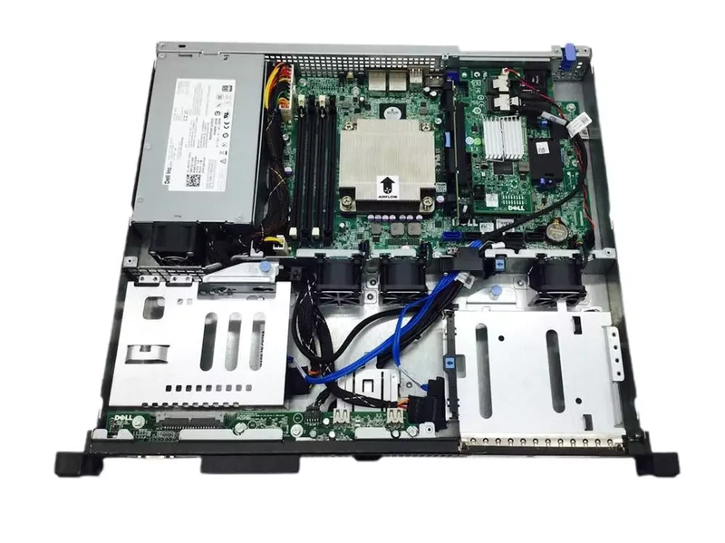 DELL PowerEdge R210 II Server Rack 1U | Intel Xeon E3 1280 3.5Ghz | Raid Controller Windows Server 2019