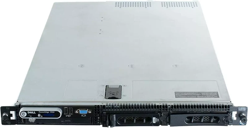 Dell PowerEdge 1950 Server Rack | Intel Xeon E5430 2.66Ghz Raid Controller SAS Windows Server 2019
