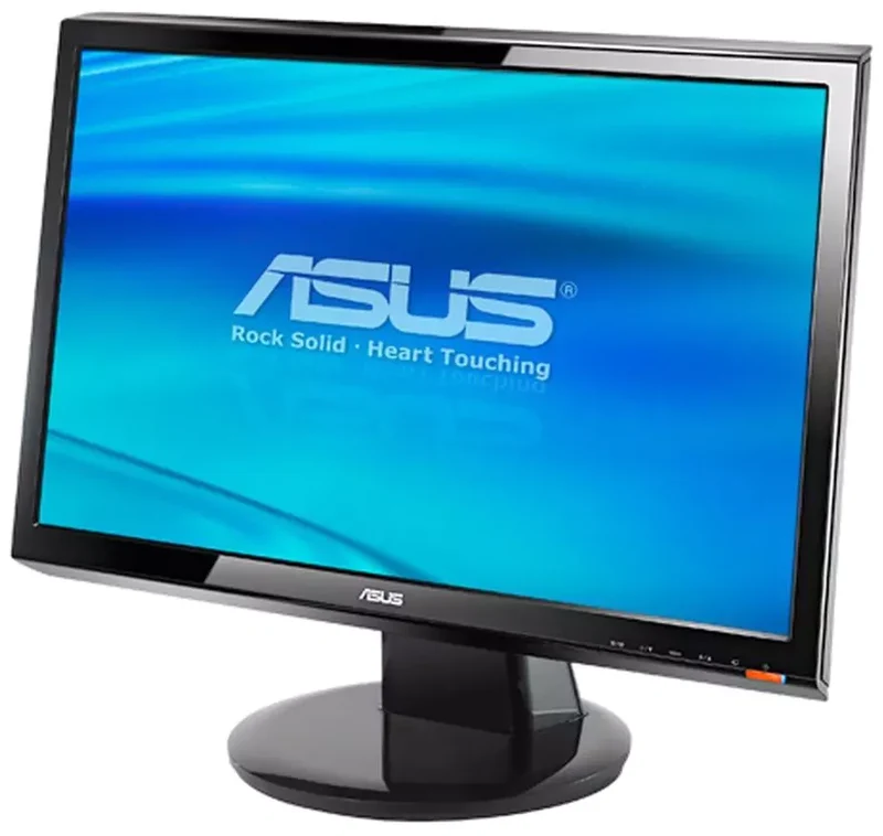 Asus VH222 Monitor 21.5" 1920x1080 FullHD Tempo di risposta 5ms Contrasto 1000:1 Luminosità 300 cd/m² VGA