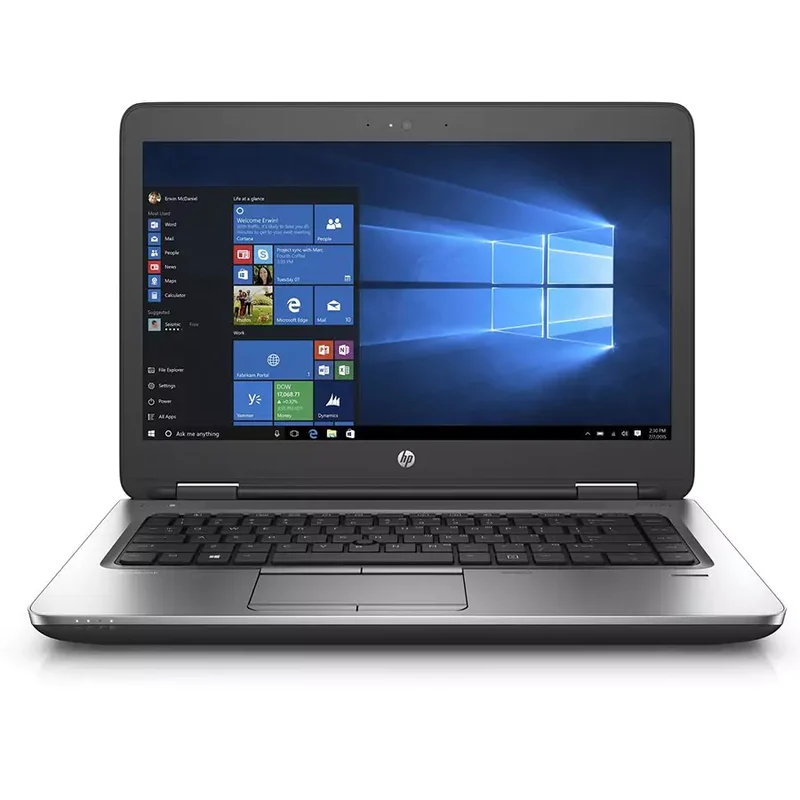 Bundle HP ProBook 645 G2 Notebook da 14″ HD | AMD A6-8500B 1.6Ghz | Webcam Tastiera ITA | Windows 10 Pro + Docking Station HP UltraSlim D9Y19AV