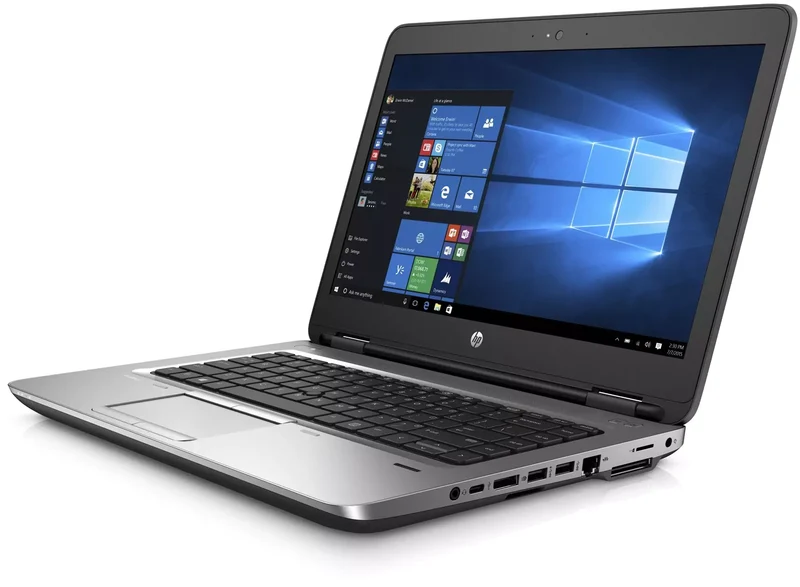 Bundle HP ProBook 645 G2 Notebook da 14″ HD | AMD A6-8500B 1.6Ghz | Webcam Tastiera ITA | Windows 10 Pro + Docking Station HP UltraSlim D9Y19AV