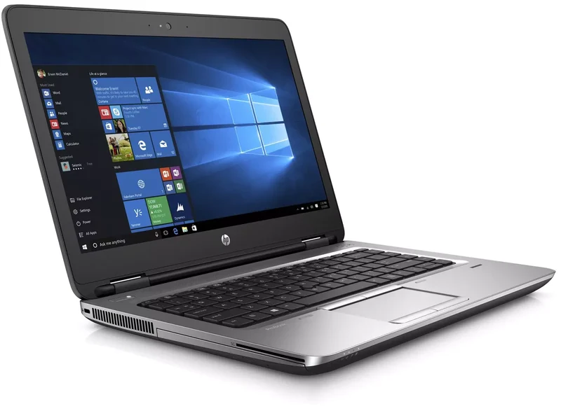 Bundle HP ProBook 645 G2 Notebook da 14″ HD | AMD A6-8500B 1.6Ghz | Webcam Tastiera ITA | Windows 10 Pro + Docking Station HP UltraSlim D9Y19AV