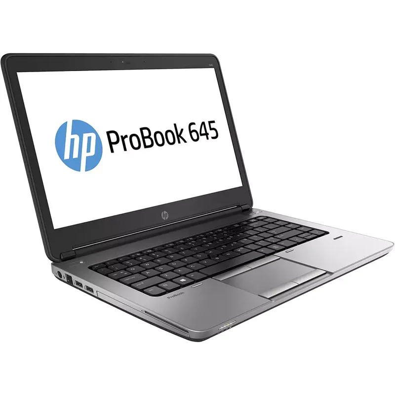 Bundle HP ProBook 645 G1 Notebook 14″ HD | AMD A6-4400M 2.7Ghz | Bluetooth WiFi Web cam Windows 10 pro + Docking Station HP da 90 W A7E32AA