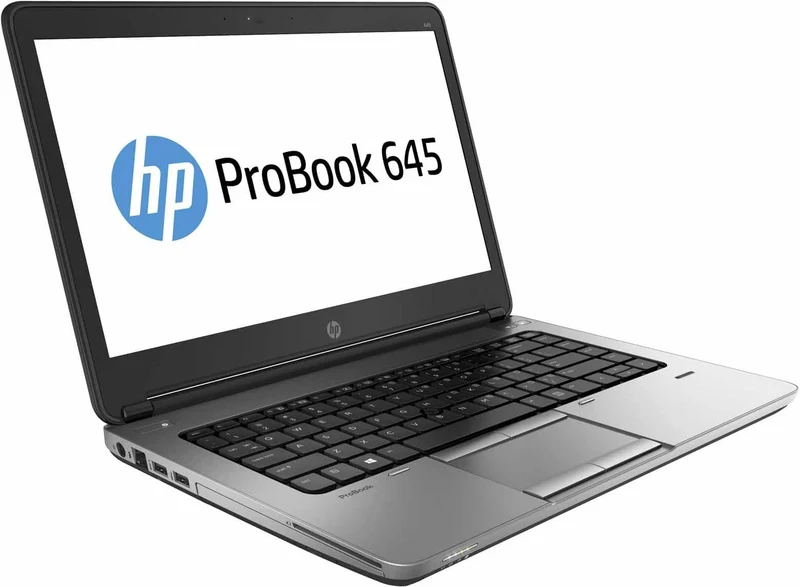 Bundle HP ProBook 645 G1 Notebook 14″ HD | AMD A6-4400M 2.7Ghz | Bluetooth WiFi Web cam Windows 10 pro + Docking Station HP da 90 W A7E32AA