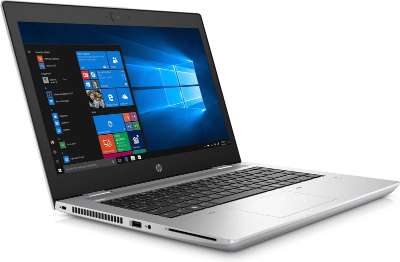 HP ProBook 640 G5 Notebook Ricondizionato 14" FullHD | Intel Core i5-8365U | Ram fino 16GB | SSD fino 512GB | WiFi HDMI WebCam Windows 11 Pro Prestante e professionale