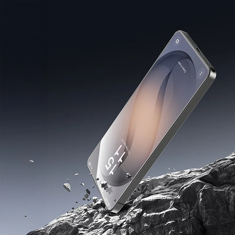 Displayschutzglas für Galaxy S26 Ultra, Benks Ultra Shield HD, Schwarzer Rahmen
