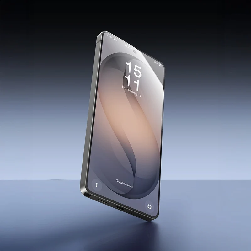Displayschutzglas für Galaxy S26 Ultra, Benks Ultra Shield HD, Schwarzer Rahmen