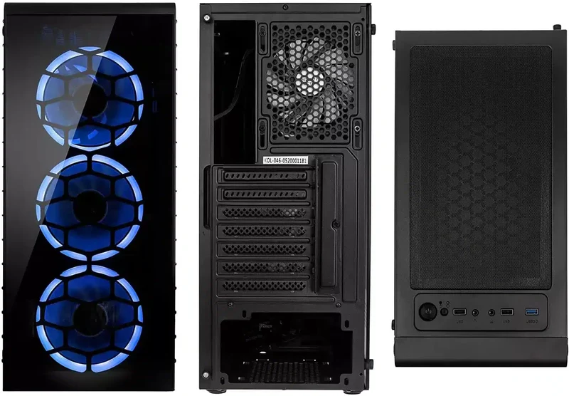 PC Gaming Kerberos | Intel i9-11900F 8Cores 5.2 GHz | Ram 16Gb | SSD m.2 nvme 1Tb | Sapphire AMD Radeon RX 6600 8Gb | Il PC da gaming estremo