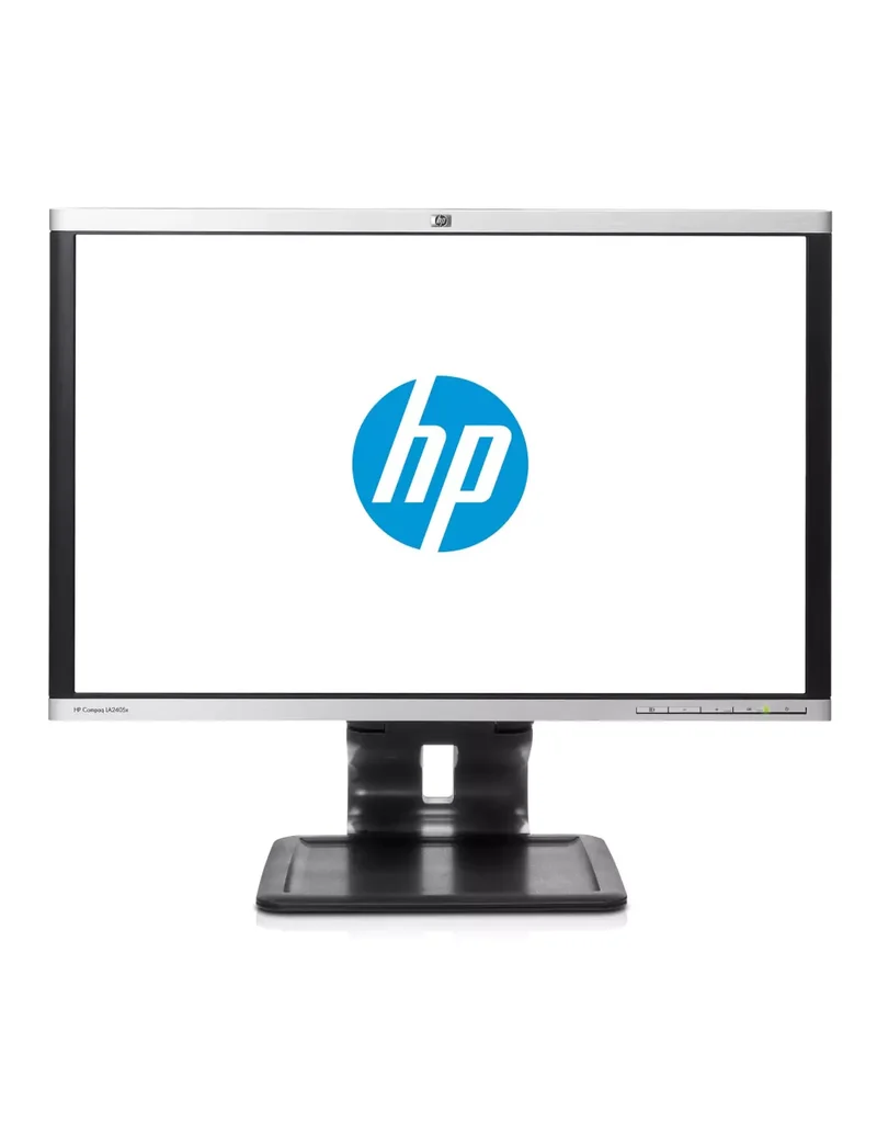 HP Compaq LA2405x Monitor 24" LED 1920x1200 Pixel Full HD 16:10 Contrasto 1000:1 Luminosità 250 cd/m² Tempo di risposta 5ms