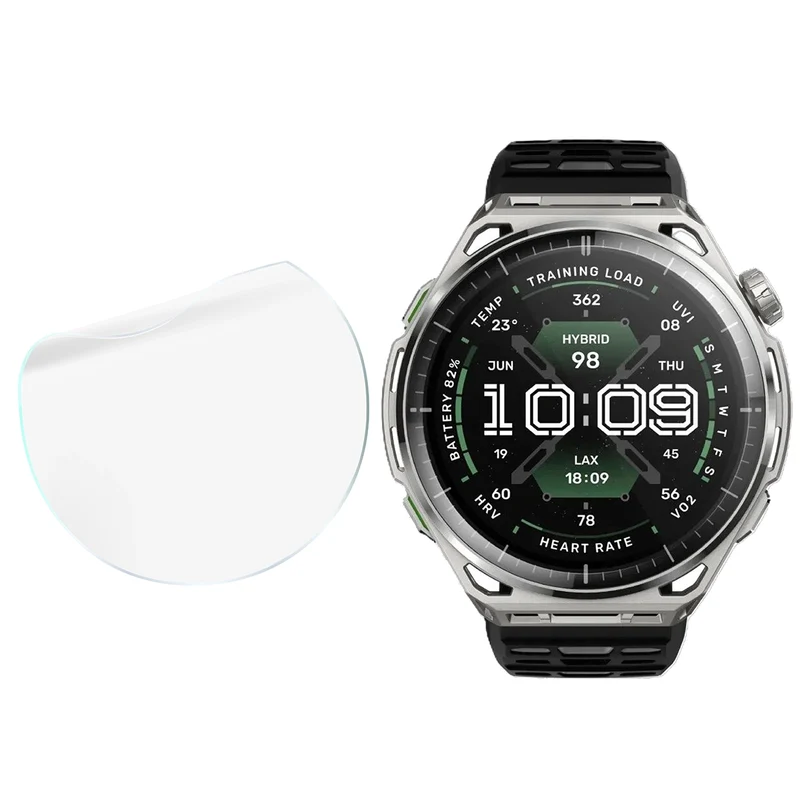 Schutzfolie für den Bildschirm für Amazfit Balance 3, Bizon Watch HydroFlex, 3 Stück