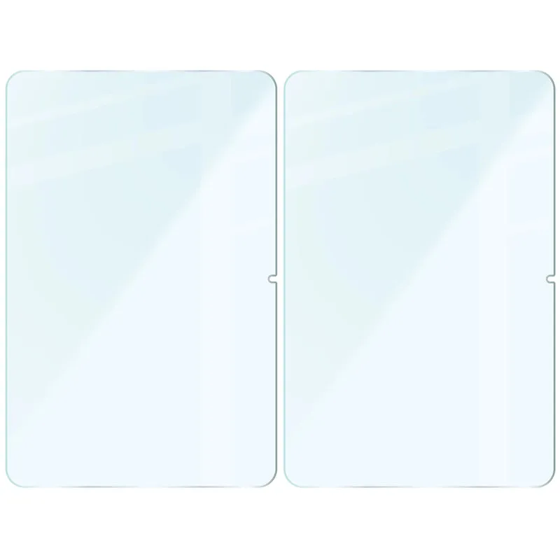 Gehärtetes Glas für Xiaomi Redmi Pad 2 9.7", Bizon Tab Glass Clear Duo, 2 Stück