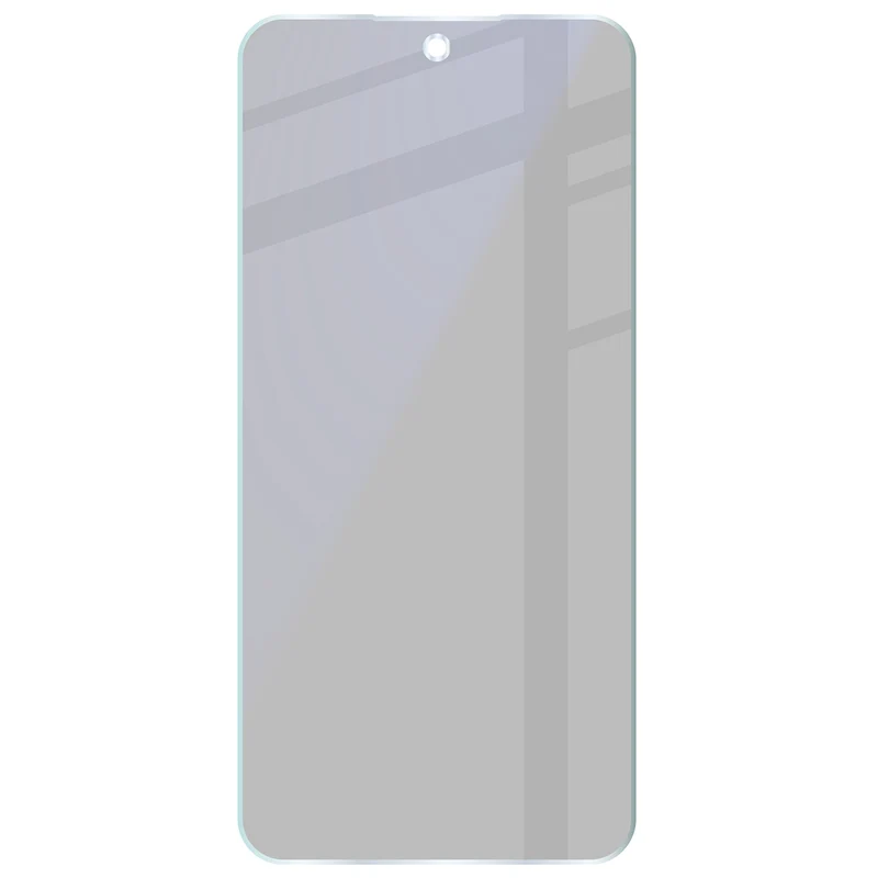 Hybridglas mit Privatschutzfilter für Galaxy A27 5G, Bizon Hybrid Shadow, Matt