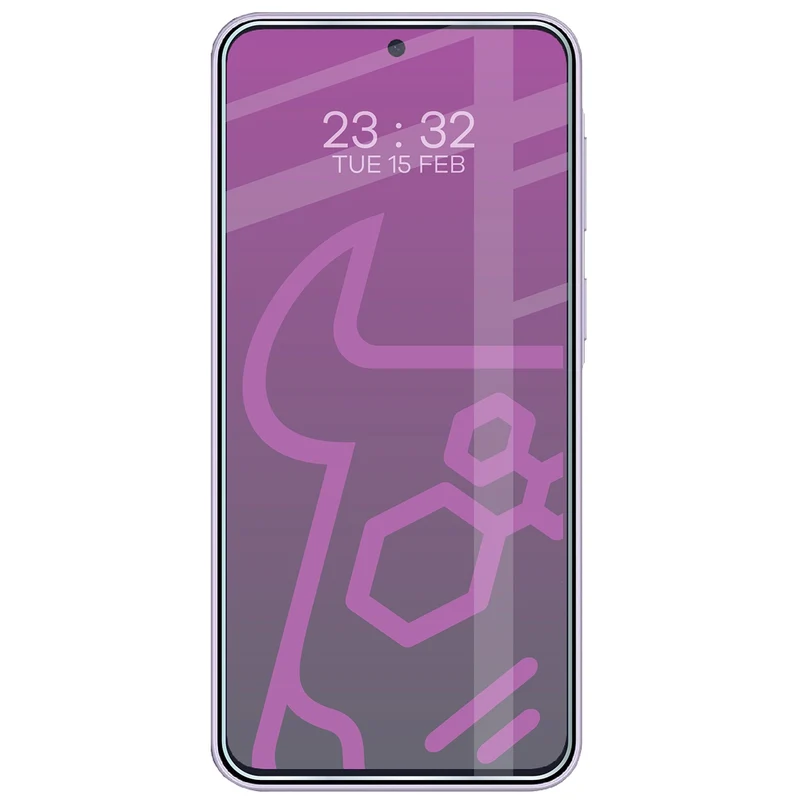 Flexibles Hybridglas für Galaxy A27 5G, Bizon Hybrid Mule