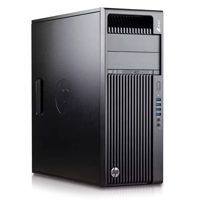 HP Z440 Workstation Tower | Intel Xeon E5-2680 V3 | SSD 512GB | Ram 16GB | Nvidia Quadro M4000 8GB | Windows 10 Pro