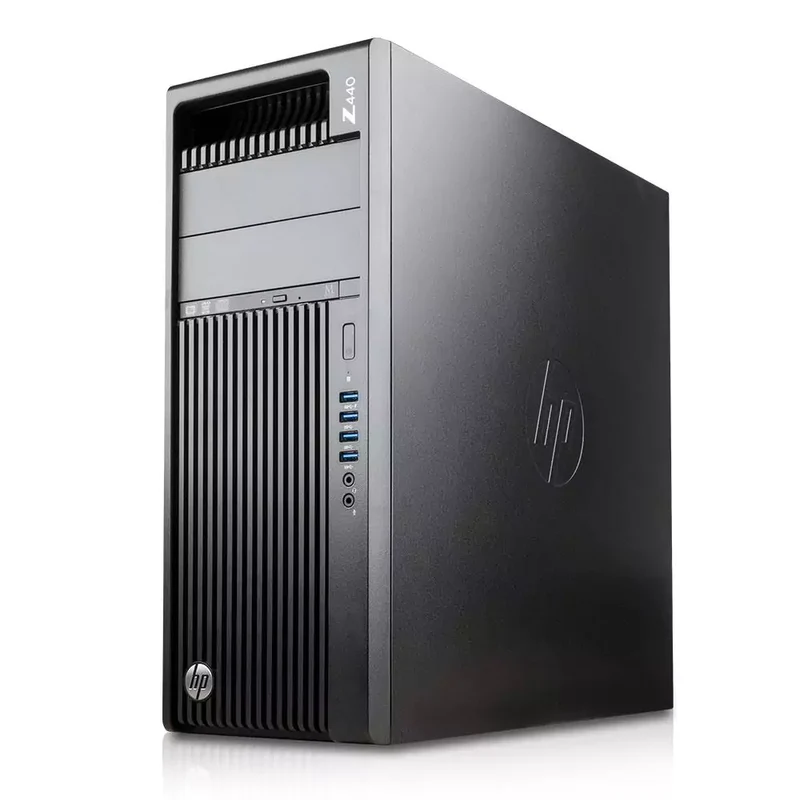 HP Z440 Workstation Tower | Intel Xeon E5-2680 V3 | SSD 512GB | Ram 16GB | Nvidia Quadro M4000 8GB | Windows 10 Pro