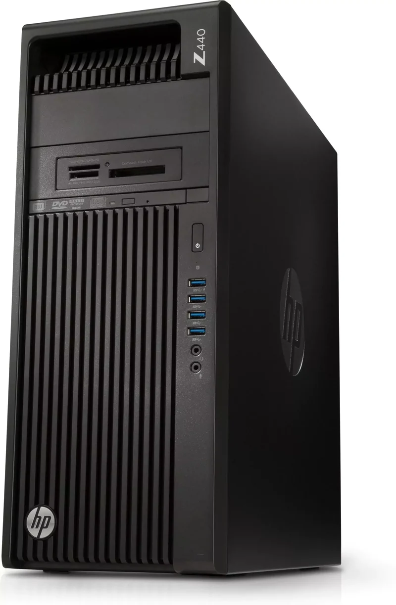 HP Z440 Workstation Tower | Intel Xeon E5-2680 V3 | SSD 512GB | Ram 16GB | ATI Radeon Sapphire RX470 8GB | Windows 11 Pro Microsoft Office 2021 Pro