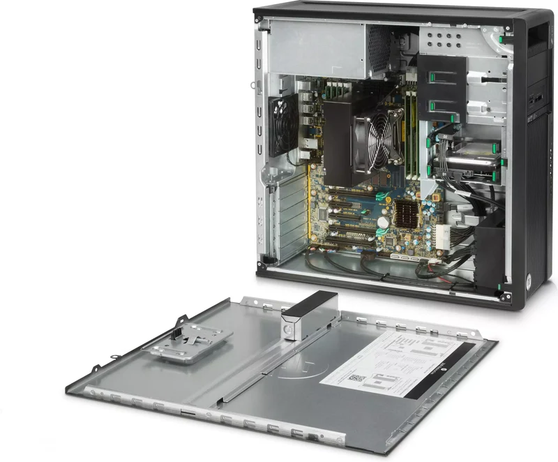 HP Z440 Workstation Tower | Intel Xeon E5-2680 V3 | SSD 512GB | Ram 16GB | ATI Radeon Sapphire RX470 8GB | Windows 11 Pro Microsoft Office 2021 Pro