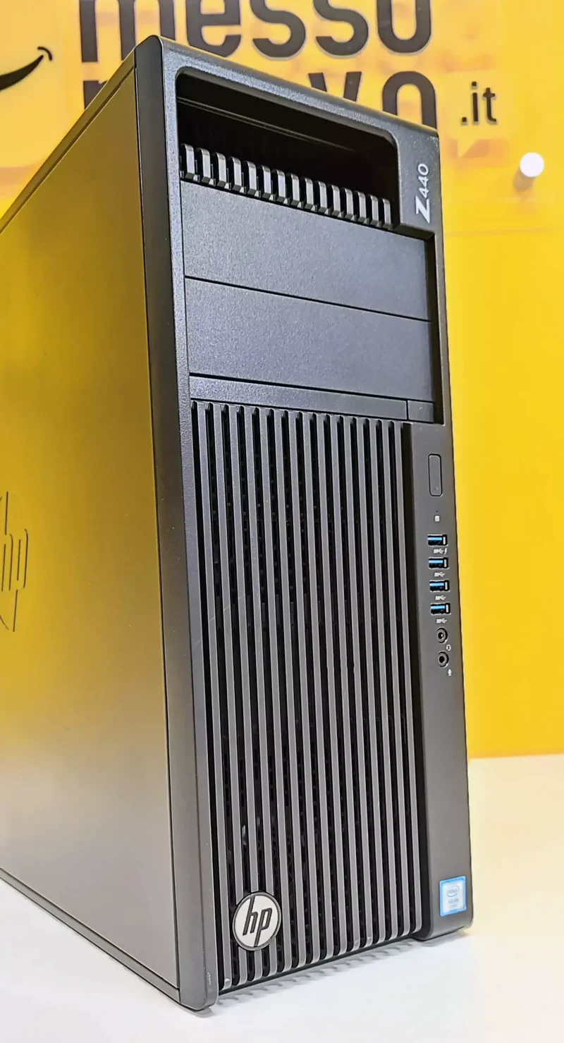 HP Z440 Workstation Tower | Intel Xeon E5-2680 V3 | SSD 512GB | Ram 16GB | ATI Radeon Sapphire RX470 8GB | Windows 11 Pro Microsoft Office 2021 Pro