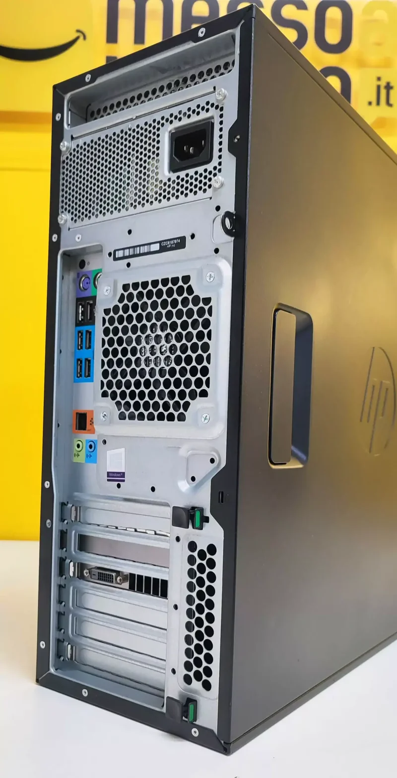HP Z440 Workstation Tower | Intel Xeon E5-2680 V3 | SSD 512GB | Ram 16GB | ATI Radeon Sapphire RX470 8GB | Windows 11 Pro Microsoft Office 2021 Pro