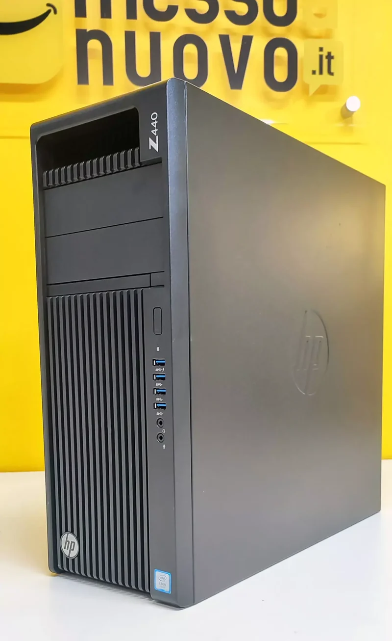 HP Z440 Workstation Tower | Intel Xeon E5-2680 V3 | SSD 512GB | Ram 16GB | ATI Radeon Sapphire RX470 8GB | Windows 11 Pro Microsoft Office 2021 Pro