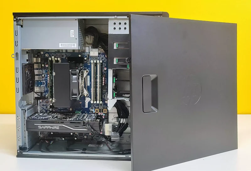 HP Z440 Workstation Tower | Intel Xeon E5-2680 V3 | SSD 512GB | Ram 16GB | ATI Radeon Sapphire RX470 8GB | Windows 11 Pro Microsoft Office 2021 Pro