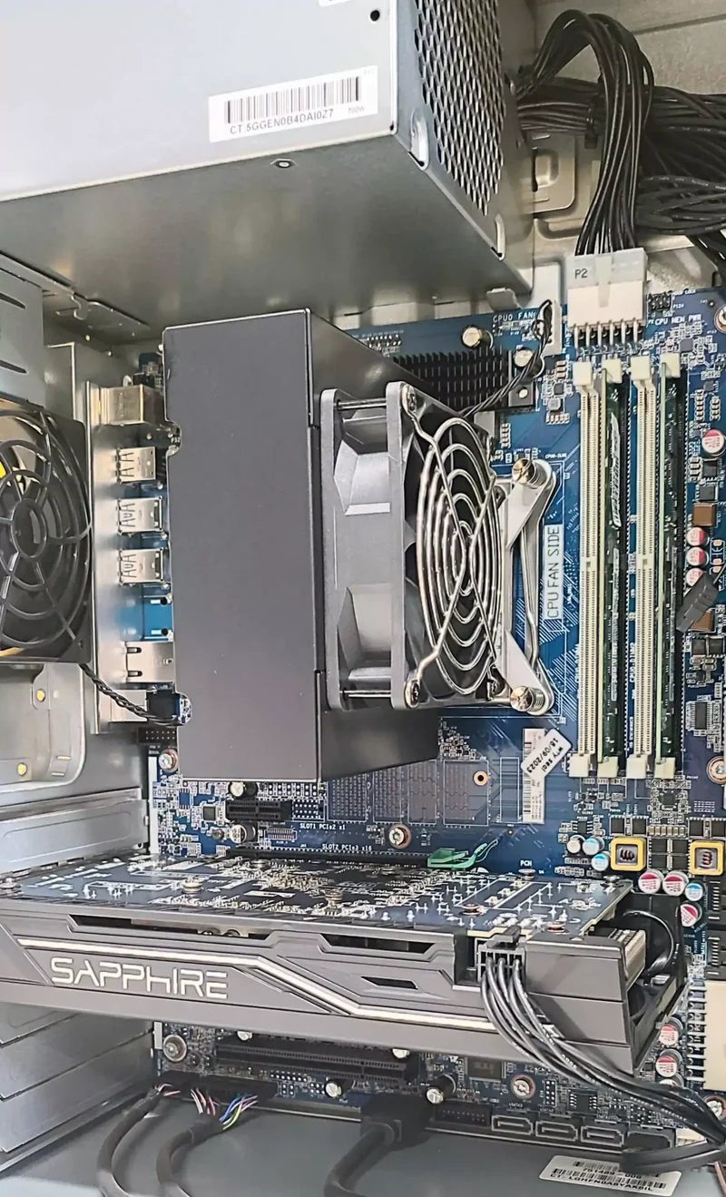 HP Z440 Workstation Tower | Intel Xeon E5-2680 V3 | SSD 512GB | Ram 16GB | ATI Radeon Sapphire RX470 8GB | Windows 11 Pro Microsoft Office 2021 Pro