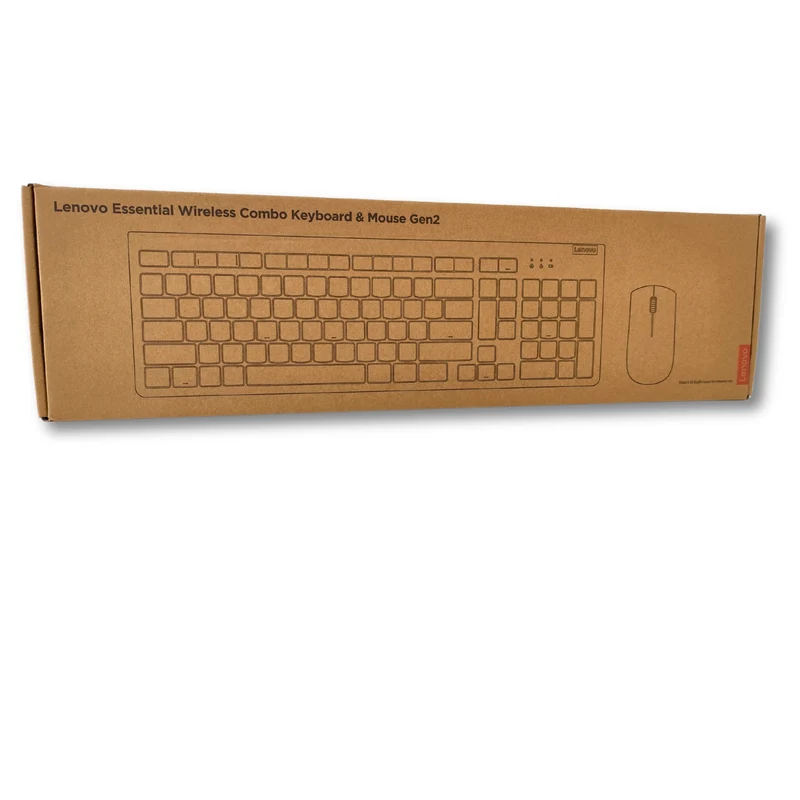 Kit Tastiera e mouse Lenovo Gen2 Wireless Italiana