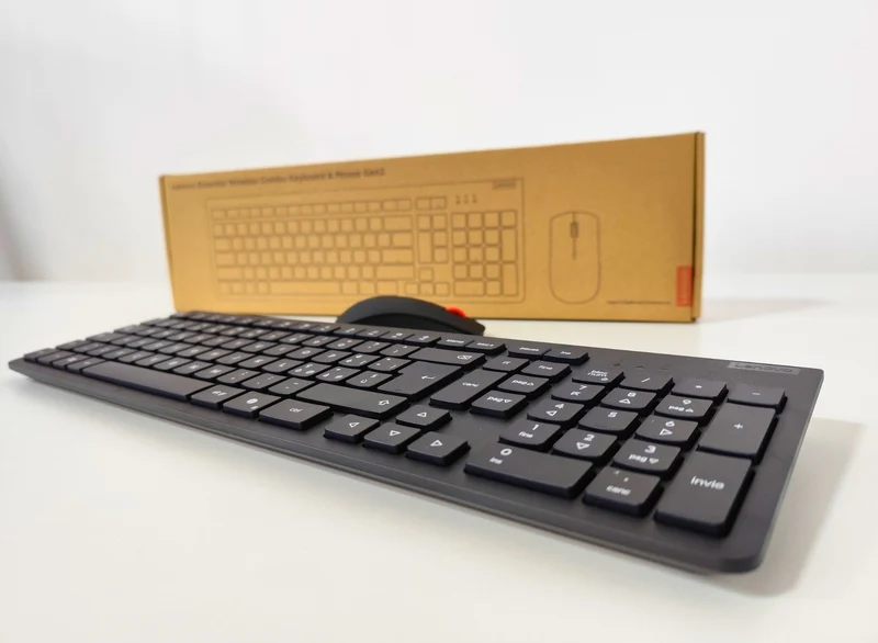 Kit Tastiera e mouse Lenovo Gen2 Wireless Italiana