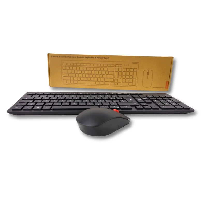Kit Tastiera e mouse Lenovo Gen2 Wireless Italiana