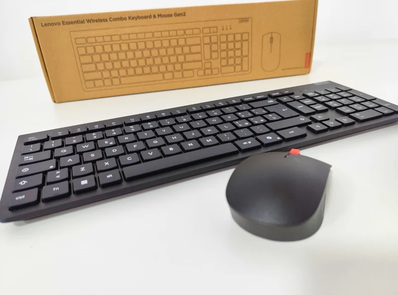 Kit Tastiera e mouse Lenovo Gen2 Wireless Italiana