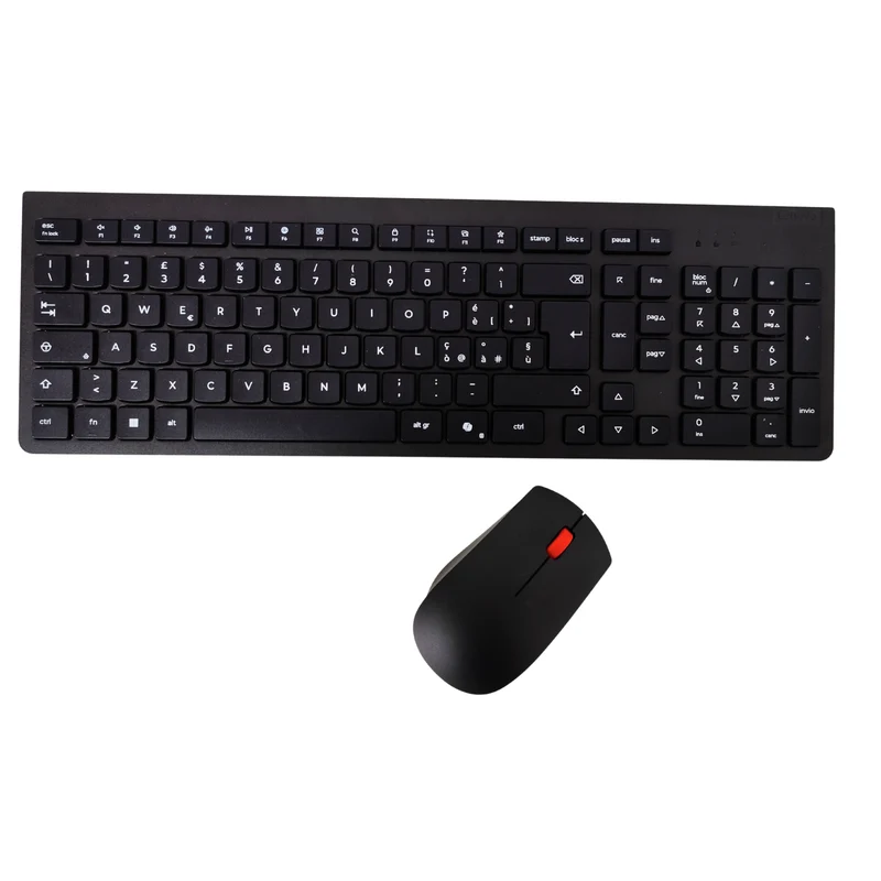 Kit Tastiera e mouse Lenovo Gen2 Wireless Italiana