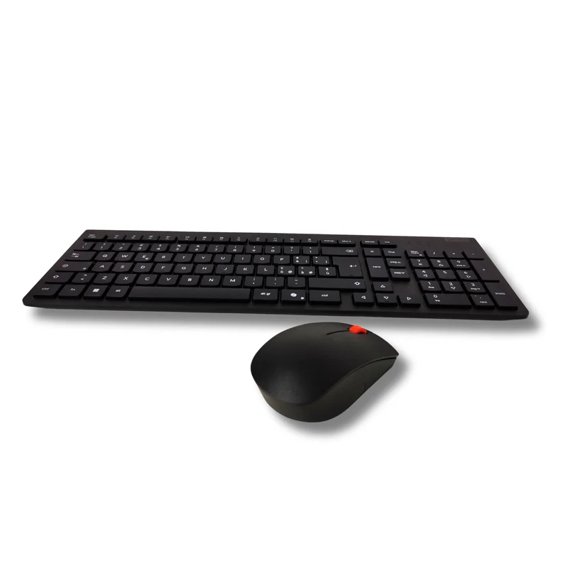 Kit Tastiera e mouse Lenovo Gen2 Wireless Italiana
