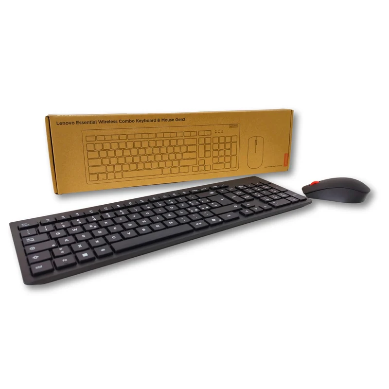 Kit Tastiera e mouse Lenovo Gen2 Wireless Italiana