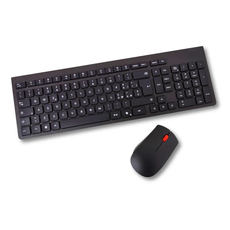 Kit Tastiera e mouse Lenovo Gen2 Wireless Italiana