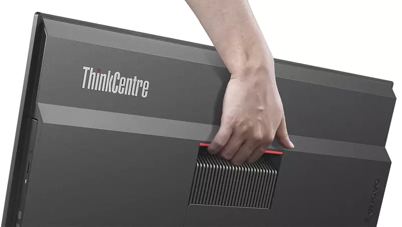 Lenovo ThinkCentre M700z Computer Fisso All-In-One 20" 1600x900 Pixel | Intel Core i3-6100T 3.2Ghz | Ram 8Gb | SSD 256Gb | Windows 10 Pro