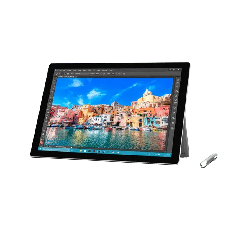 Microsoft Surface Pro 4 Tablet 12.3" 2736x1824 pixel| Intel Core i5-6300U 2.4Ghz | Ram 4Gb | SSD 128Gb | Penna inclusa Wi-Fi 5 (802.11ac) Windows 11 Pro