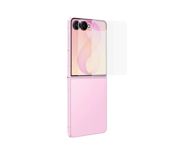 Schutzfolie für Samsung Galaxy Z Flip 8, Anti-Reflecting Protective Film, 2er-Set
