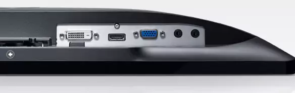 DELL ST2220L Monitor 21.5" 1920x1080 Pixel Full HD Tempo di risposta 5ms Luminosità 250 cd/m² VGA DVI HDMI