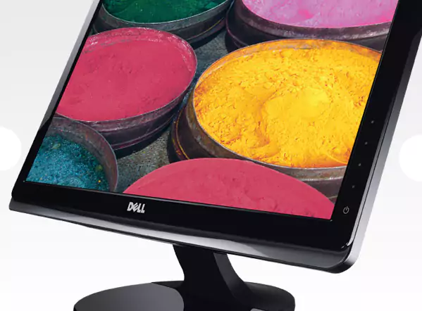 DELL ST2220L Monitor 21.5" 1920x1080 Pixel Full HD Tempo di risposta 5ms Luminosità 250 cd/m² VGA DVI HDMI
