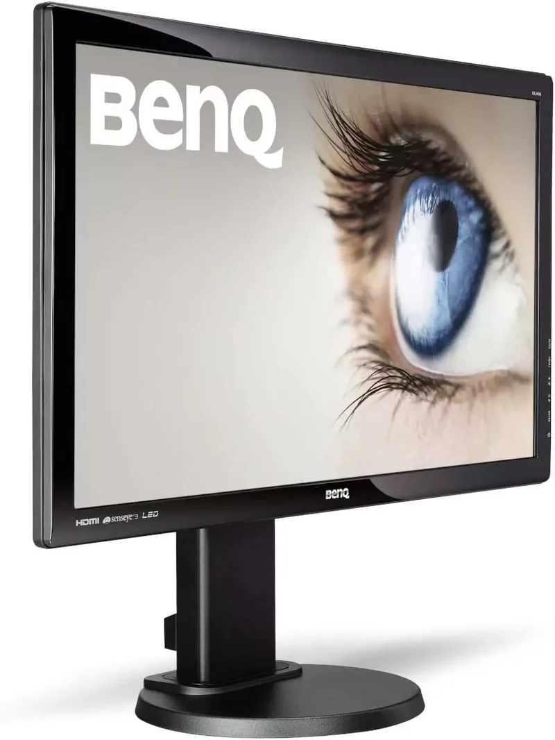 Benq G2450 Monitor LED Eye-Care 24″ 1920×1080 Pixel FullHD Luminosità 250 cd/m² Tempo di risposta 5ms Contrasto 1000:1