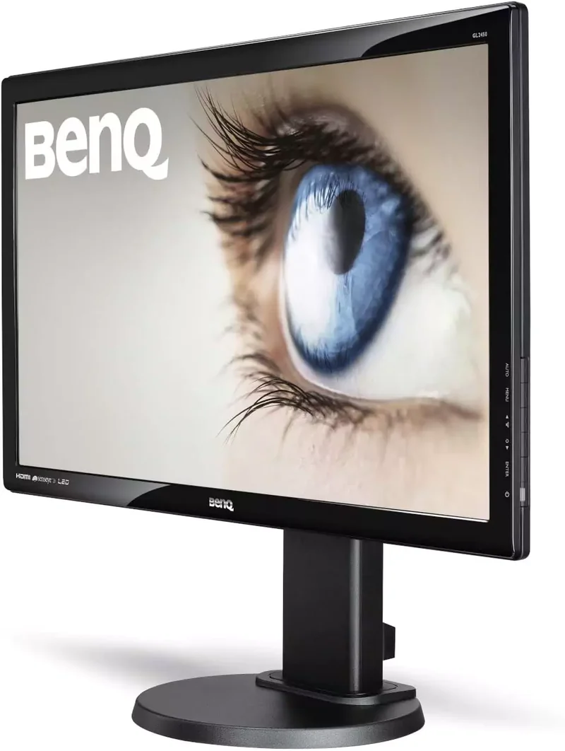 Benq G2450 Monitor LED Eye-Care 24″ 1920×1080 Pixel FullHD Luminosità 250 cd/m² Tempo di risposta 5ms Contrasto 1000:1
