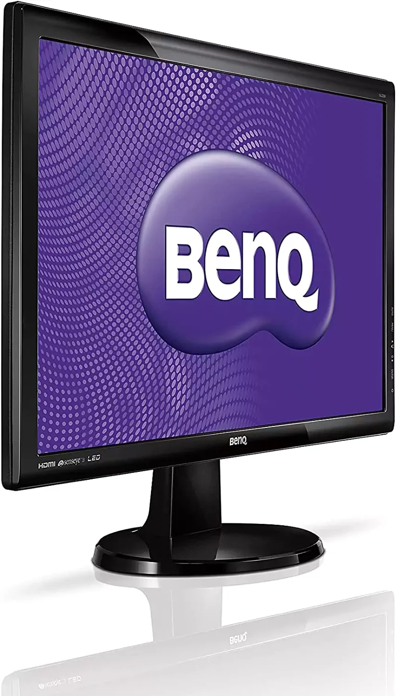 Benq G2250 Monitor LED Eye-Care 21.5″ 1920×1080 Pixel FullHD Luminosità 250 cd/m² Tempo di risposta 5ms Contrasto 1000:1