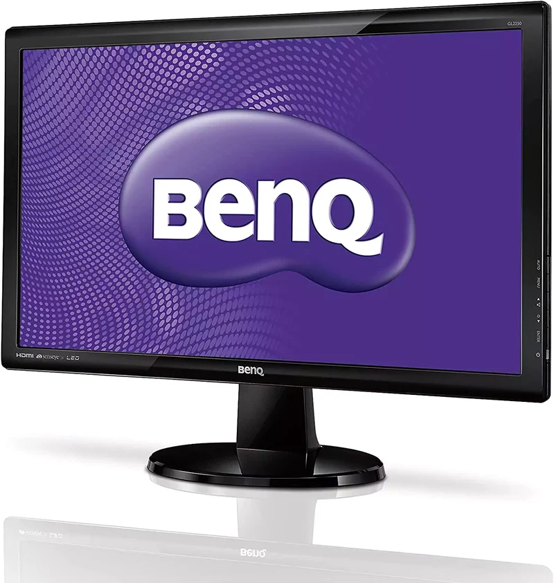 Benq G2250 Monitor LED Eye-Care 21.5″ 1920×1080 Pixel FullHD Luminosità 250 cd/m² Tempo di risposta 5ms Contrasto 1000:1