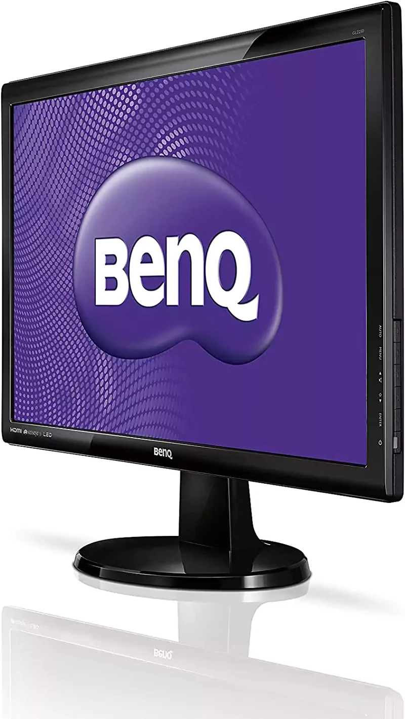 Benq G2250 Monitor LED Eye-Care 21.5″ 1920×1080 Pixel FullHD Luminosità 250 cd/m² Tempo di risposta 5ms Contrasto 1000:1