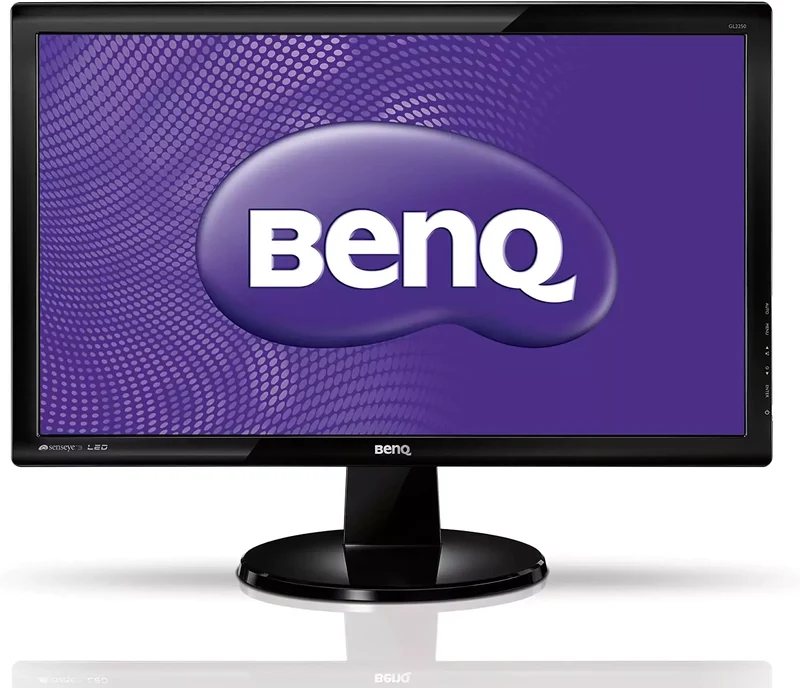 Benq G2250 Monitor LED Eye-Care 21.5″ 1920×1080 Pixel FullHD Luminosità 250 cd/m² Tempo di risposta 5ms Contrasto 1000:1