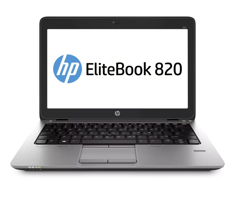 HP EliteBook 820 G2 Notebook 12.5" 1366x768 HD | Intel Core i5-5300U 2.3Ghz | Ram 8Gb | SSD 256Gb | Windows 10 Pro