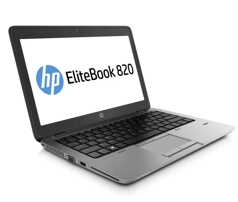 HP EliteBook 820 G2 Notebook 12.5" 1366x768 HD | Intel Core i5-5300U 2.3Ghz | Ram 8Gb | SSD 256Gb | Windows 10 Pro