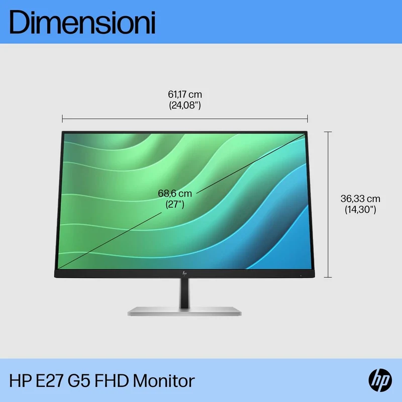 Hp E27 G5 Fhd 27.00 1920X1080