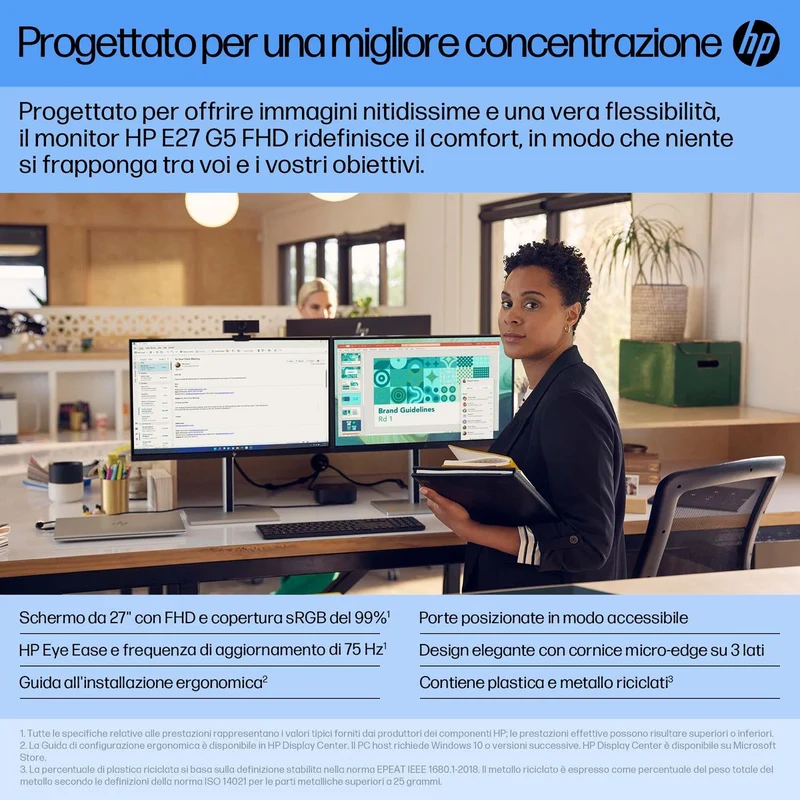 Hp E27 G5 Fhd 27.00 1920X1080